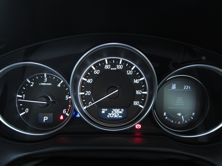 KENSTYLE OFFICIAL BLOG » CX-5後期ミリ波レーダーテスト走行